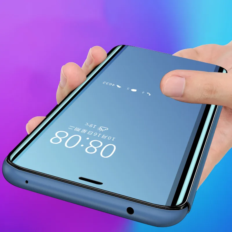 Умный флип кейс KEYSION для Huawei Y6 Y7 Prime Y9 2018 2019 Mate 20 Lite P30 Pro чехол honor 8X 10 Nova 2i 3 4|Бамперы| |