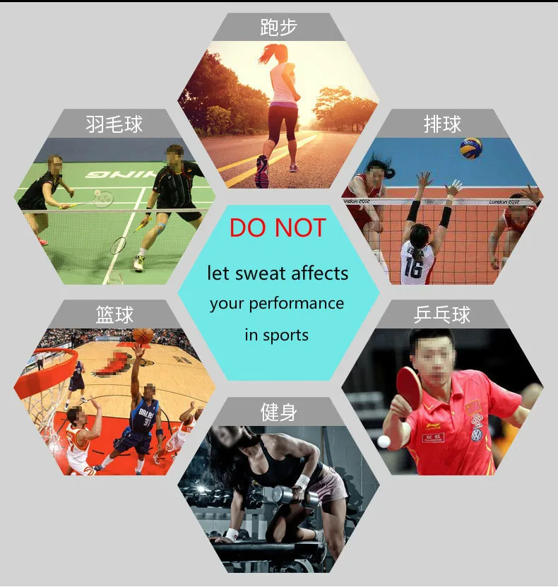 9 см Широкий Sweatband дышащие спортивные повязки для волос чистый цвет головная повязка высокой эластичности, для бега фитнес тренажерный зал Йога повязка для волос для мужчин и женщин