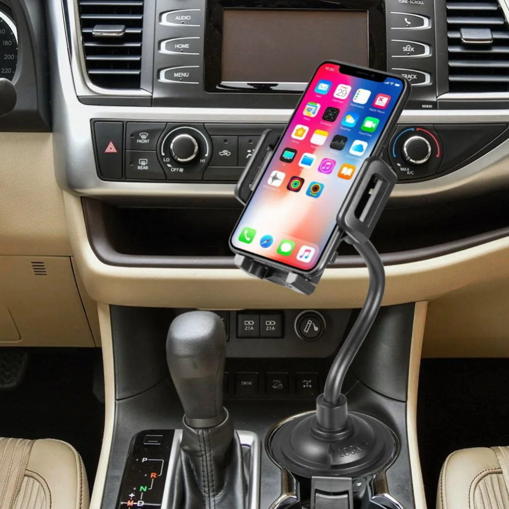 Регулируемые автомобильные держатели для телефонов Realme 2 1 3 Pro U1 C2 C1 (2019) Leagoo M13 M10 M9