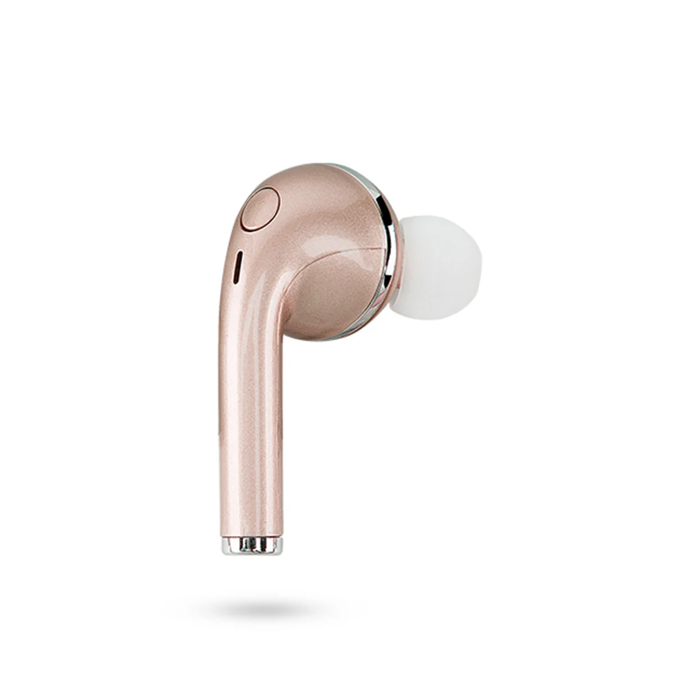 Беспроводные наушники Bluetooth гарнитура с шумоподавлением микрофоном спортивные