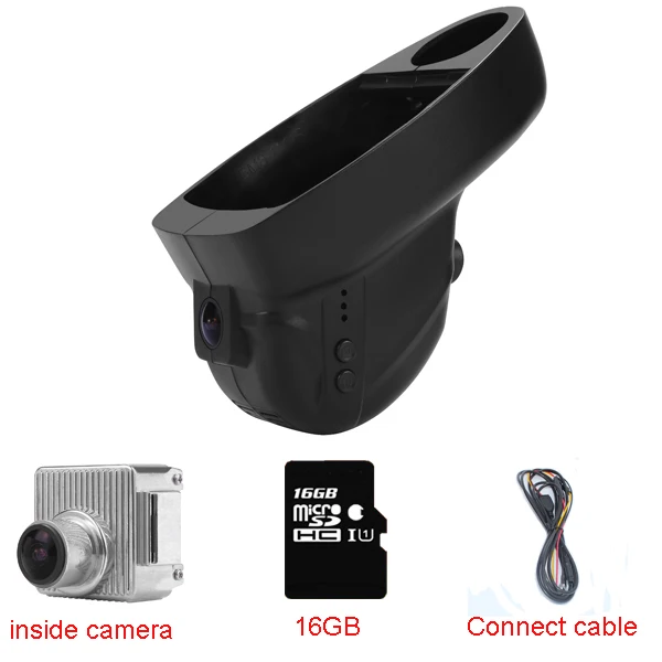 Car Dash Cam DVR Video Recorder for Land Rover/(Jaguar XF XJl) low specification (year 2006-2009) With WIFI+16GB+1080P | Автомобили и