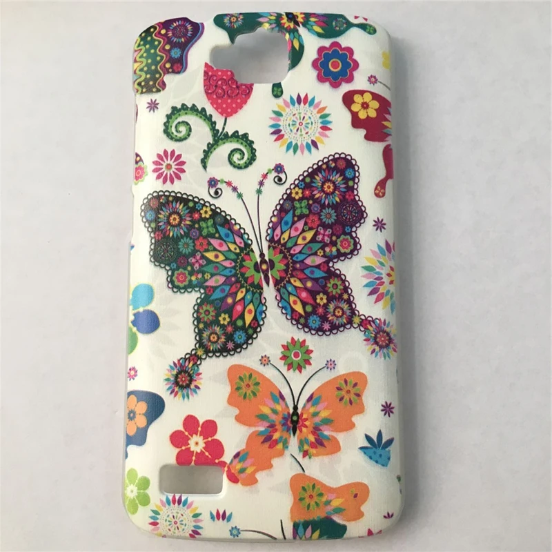 Чехол для телефона Huawei Honor 3C Lite Play Holly чехол с кошкой бабочкой и цветком Жесткий |