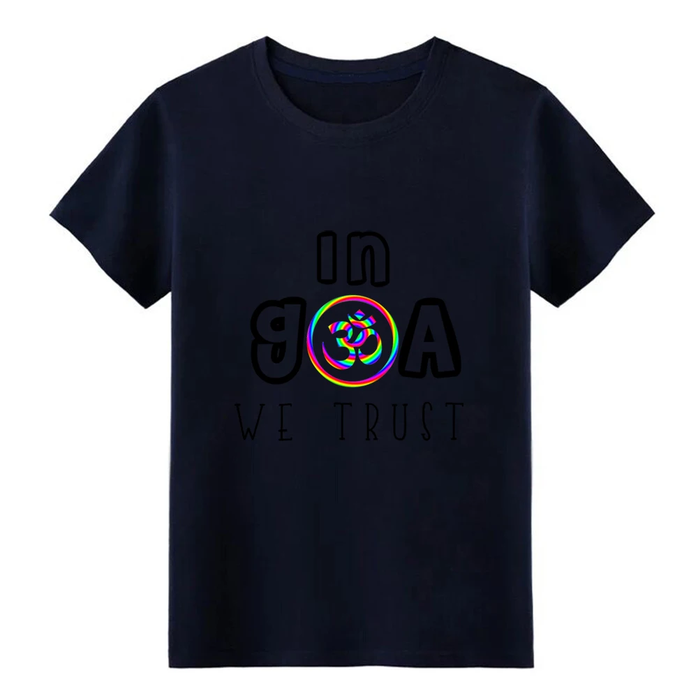Мужская футболка Goa I Psytrance Techno Rave Om gift idea персонализированная хлопковая трендовая