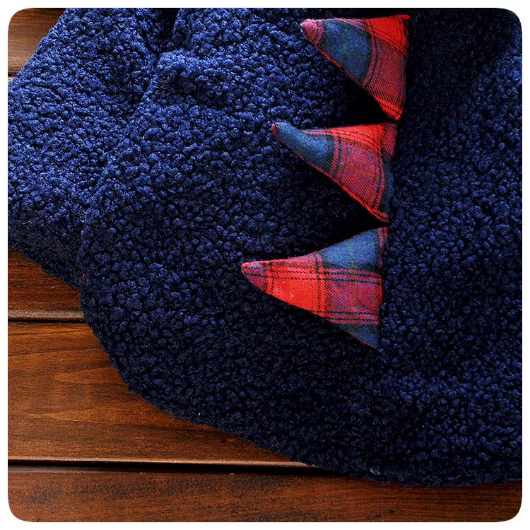 Детская хлопковая куртка с динозавром утепленная для маленьких мальчиков и