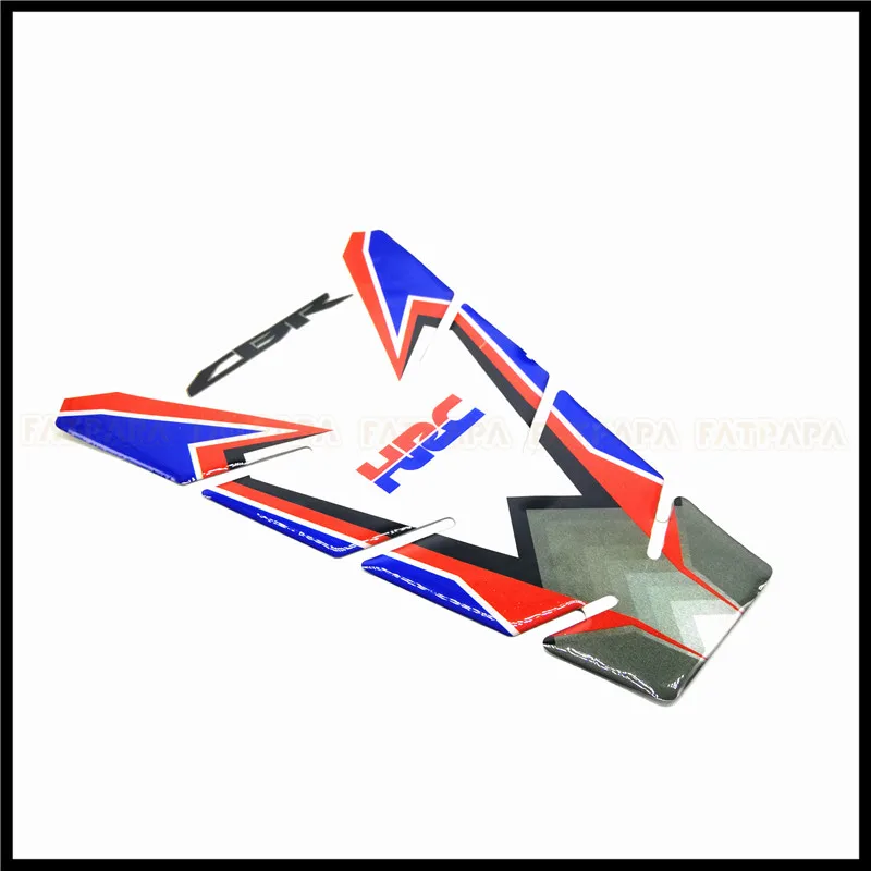 Отражающая 3d-наклейка на топливный бак мотоцикла BIEK аппликация для Honda CBR600RR CBR1000RR