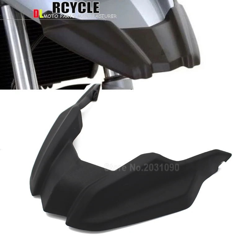 Черное переднее крыло мотоцикла Beak удлинитель для BMW F800GS|motorcycle front fender|front fenderfender