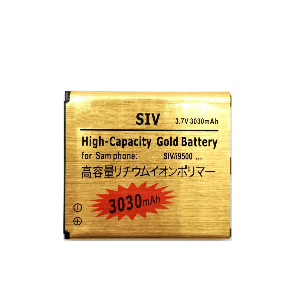 Новый аккумулятор B600BC 3030 мАч для Samsung GALAXY S4 I9500 I9505 I9506 I9507 I9508 + код отслеживания |