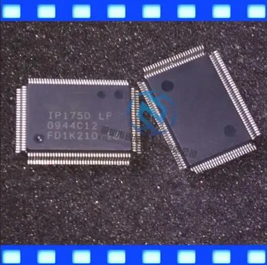 

ИС новый оригинальный IP175D-LF IP175D LF IP175D ICPLUS QFP128
