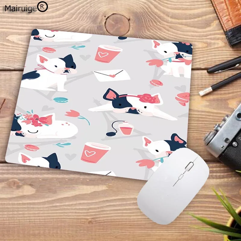 22X18CM Mairuige, прямые продажи, забавный игровой коврик для мыши с изображением кошки, резиновый противоскользящий оптический коврик для мыши, большая рекламная акция для России - Цвет: 22X18CM