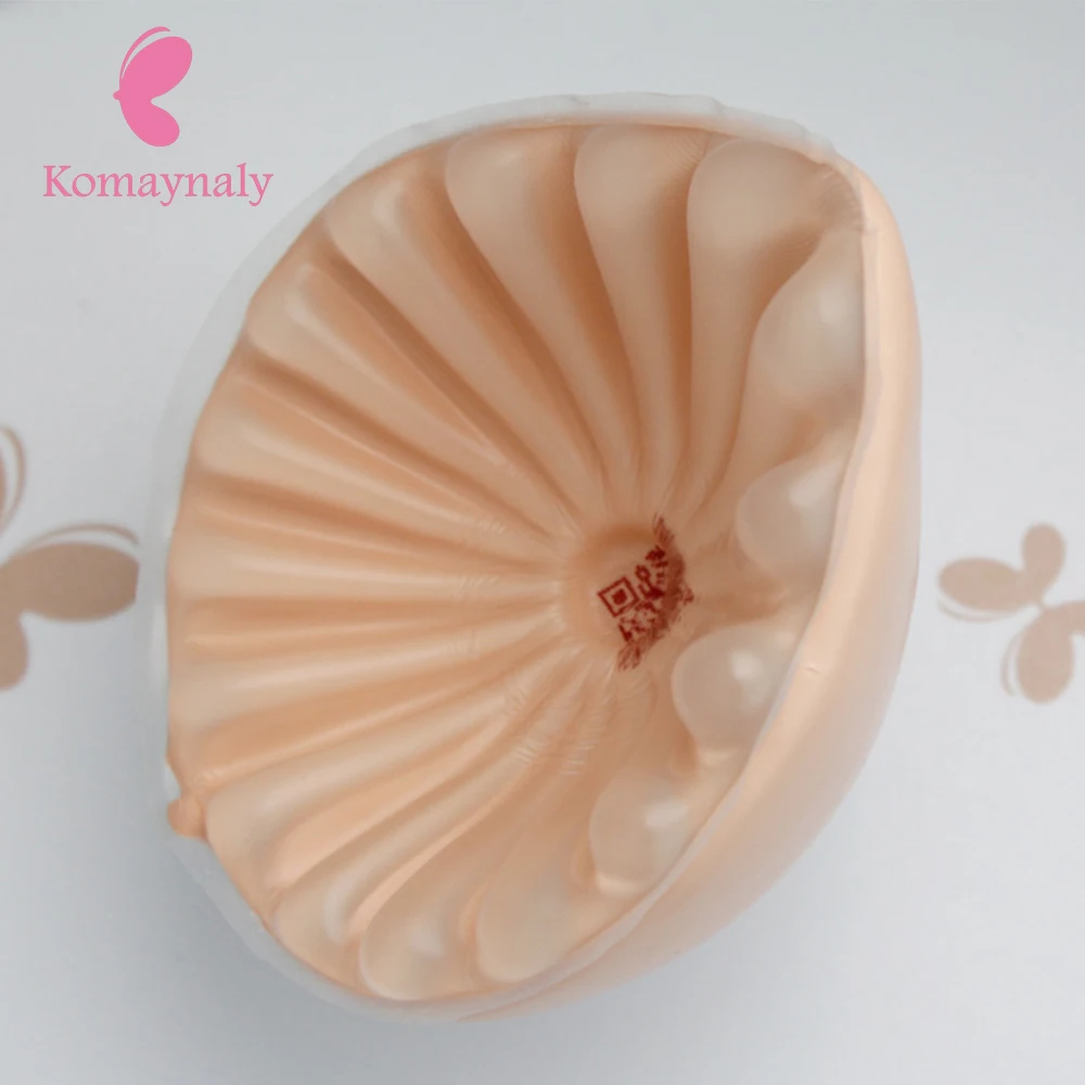 Komaynaly контроль температуры легкие силиконовые формы груди для женщин