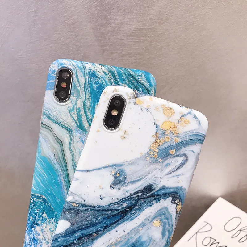 Чехол с мраморным узором в виде раковины для huawei P20 P30 Pro Lite, чехол, мягкая задняя крышка из ТПУ для huawei mate 20 30 Pro, чехол