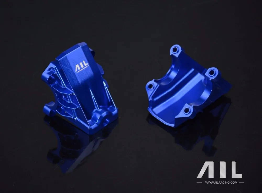 Все rc сплав CNC op diff чехол Чехол Коробка передач для Traxxas x maxx 1/5 car|Детали и