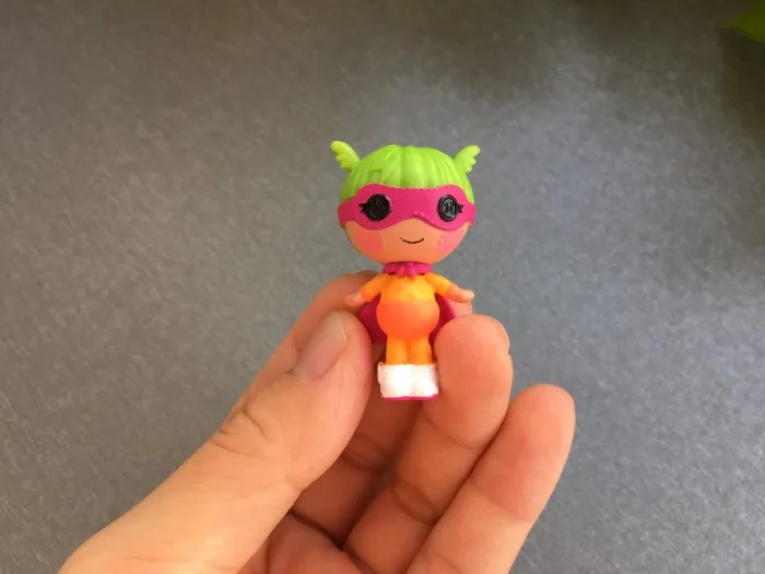 Мини куклы Lalaloopsy 4 см аксессуары для девочек игрушки фигурки игрового домика