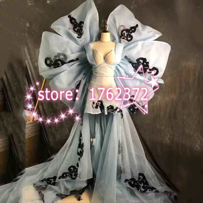 Новый стиль сексуальный женский сценический костюм для певцов женская певица dj ds