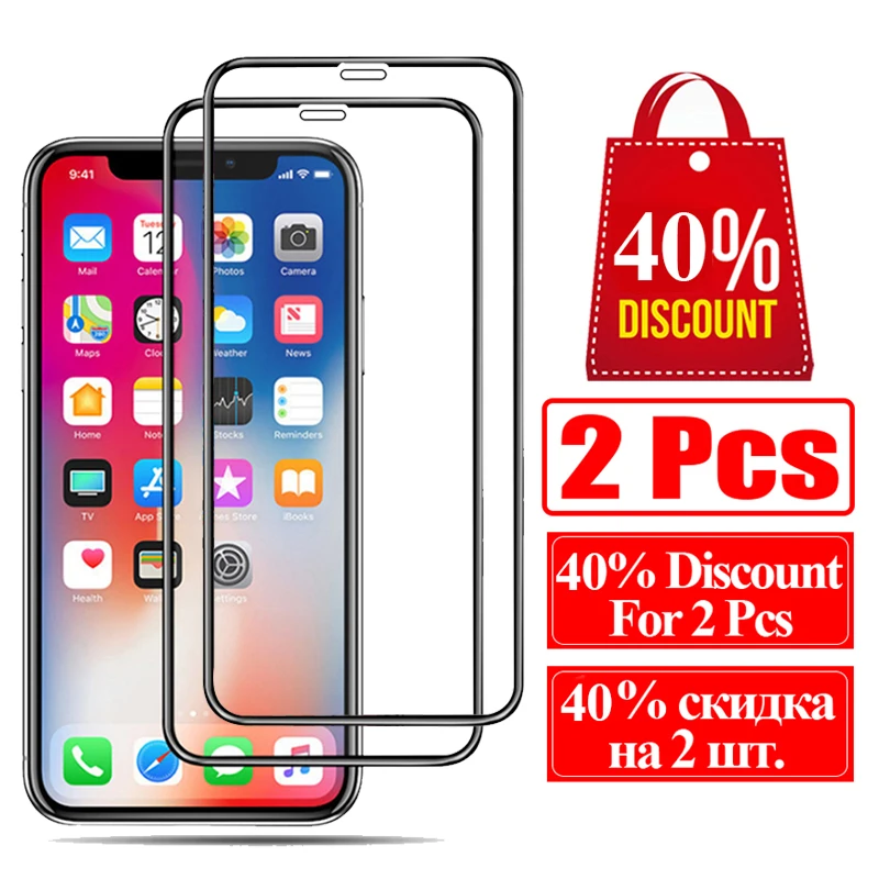 Защитное стекло для apple iPhone xs max закаленное защитное экрана xr r sx xsmax xmax xmas|Защитные