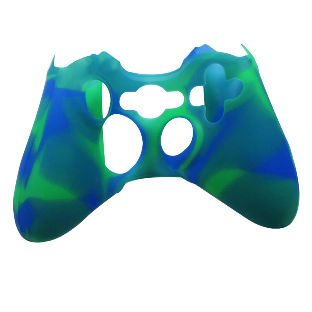 Красочный силиконовый чехол для консоли контроллера xbox 360 Противоскользящий