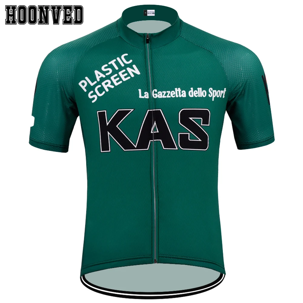 Мужская Трикотажная футболка с короткими рукавами The New team No. 91 green KAS одежда для