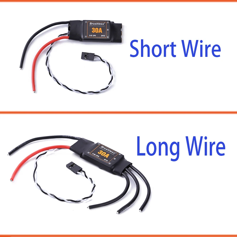 4 шт./лот 2-6S Lipo XXD 30A бесщеточный ESC без BEC Высокая частота обновления для Rc многоосных летательных аппаратов