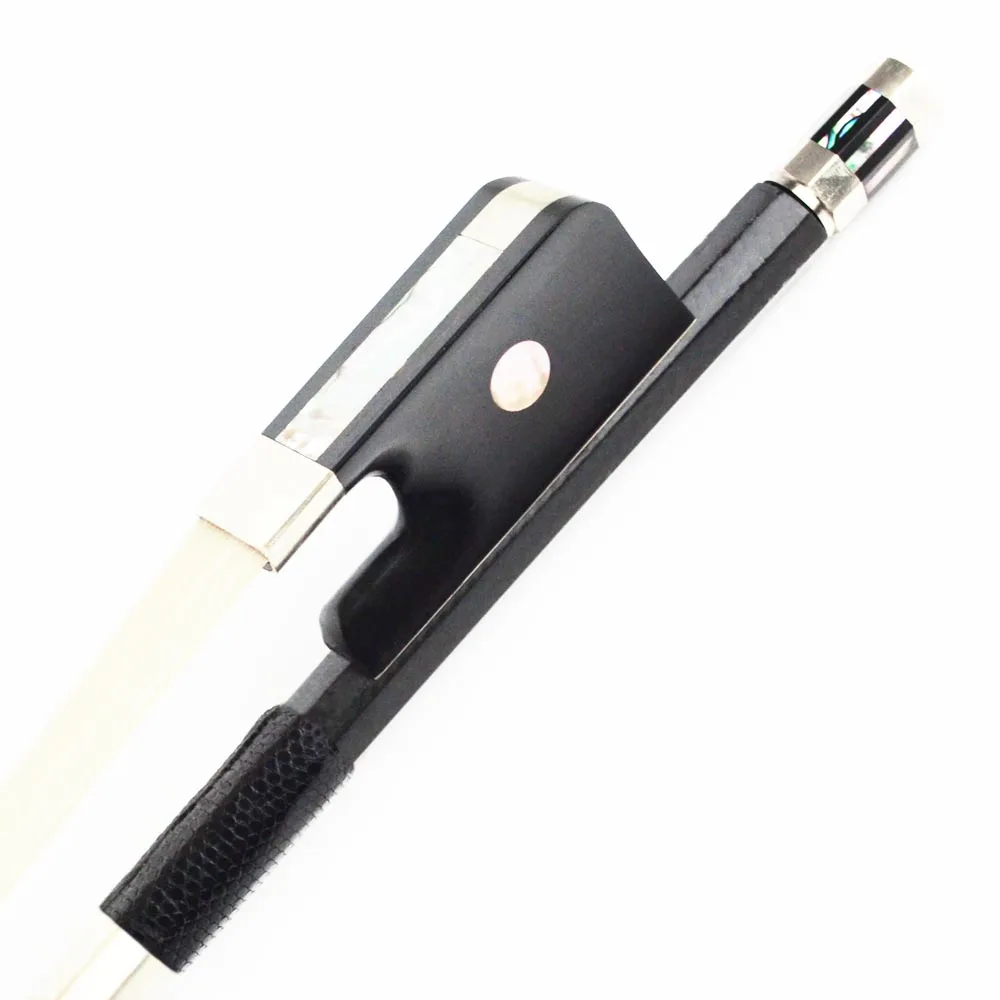 Полный 4/4 Размер алмазное углеродное волокно Французский двойной бас бант