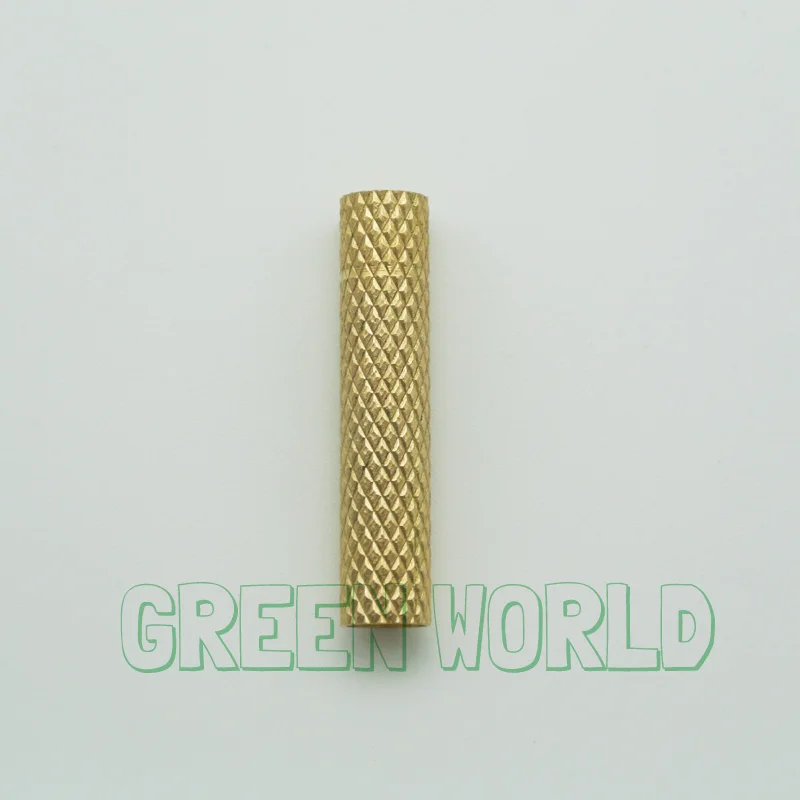Однотонный латунный адаптер Green World 1 шт./лот внутренняя резьба 8 36 32|Аксессуары для