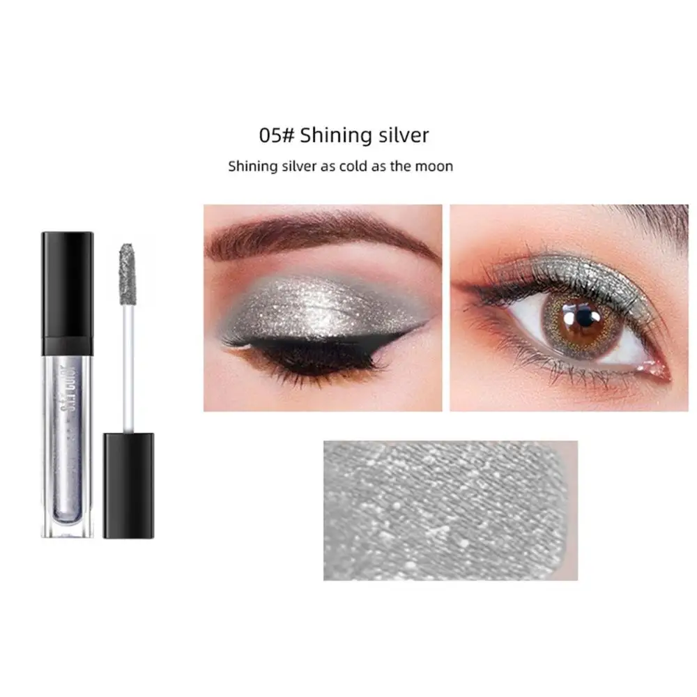 1 шт. великолепные металлы блеск и свечение жидкий монохромный перламутровый