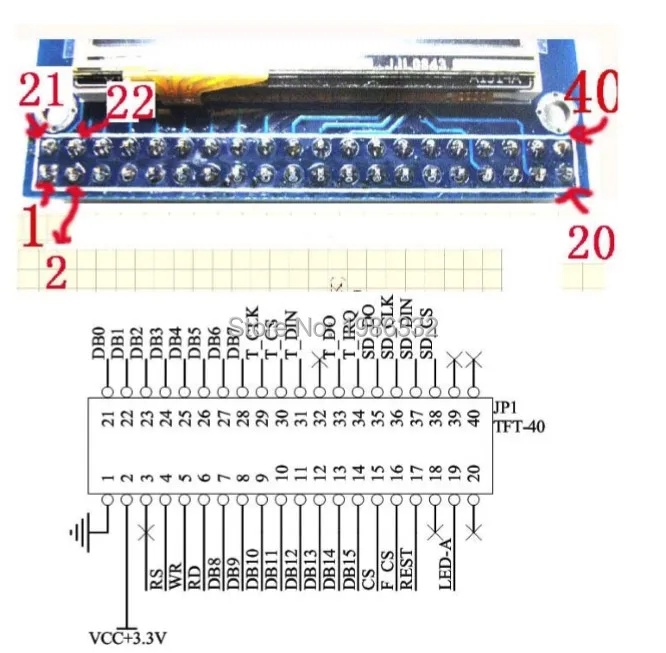 WS16 4 3 &quot4 дюймов TFT LCD дисплей 480*272 Сенсорная панель экран модуль SSD1963 контроллер LED
