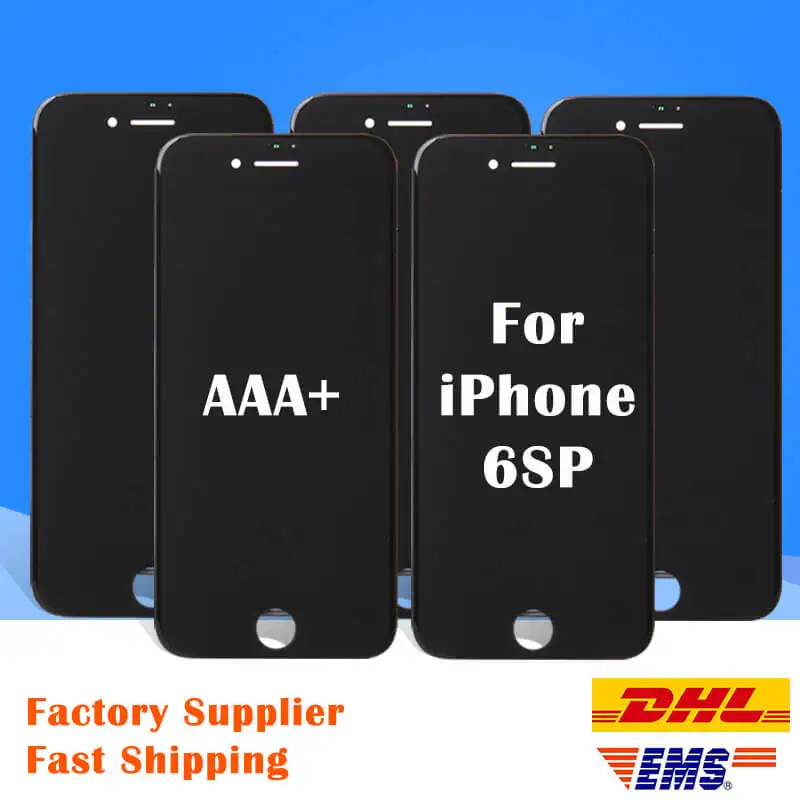 

Grade AAA Display For iPhone 6S Plus LCD Touch Screen With Digitizer 3D Force Full Assembly Replacement Clone Highscreen A1699