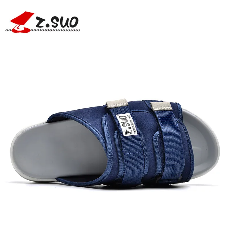 Парусиновая обувь Для мужчин 2018 Лето тапочки мягкие удобные Летние