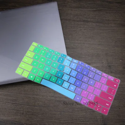 Rainbow 14 дюймов Чехол для клавиатуры ноутбука HUAWEI Honor MagicBook 14 дюймов защита кожи для Magic Book 14 KPL-W00 VLT-W50 - Цвет: Rainbow