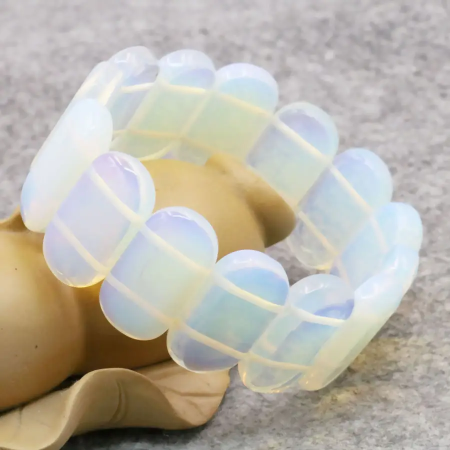 Аксессуар лунный камень SRI-lanka браслет ручная цепь стекло для изготовления