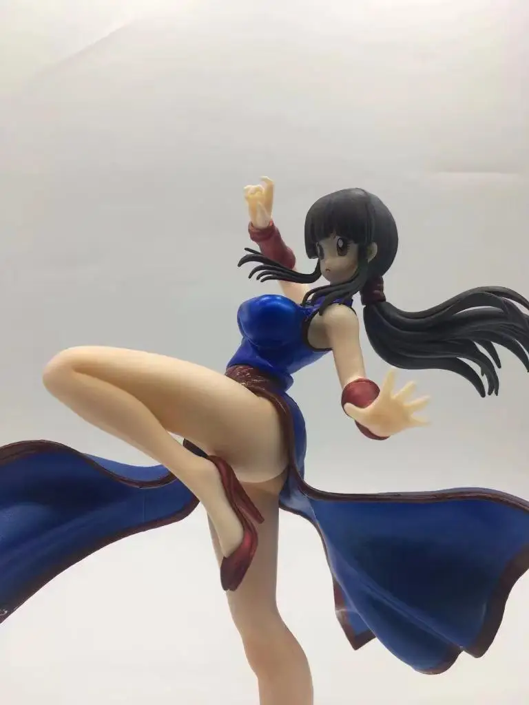 no retai box Bulma Bunny Girl Videl Искусственный Человек 18 Чичи Ланч Dragon Ball японского аниме фигурки игрушки ПВХ Коллекция моделей - Цвет: no retai box