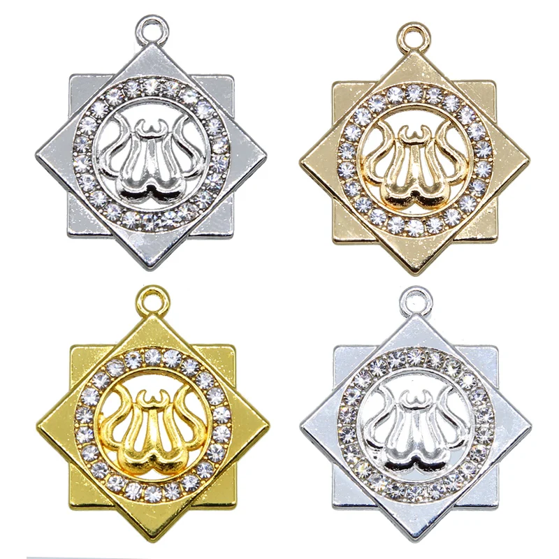 3 шт новый золотой цвет ожерелье Бога аксессуары для женщин/мужчин ювелирные