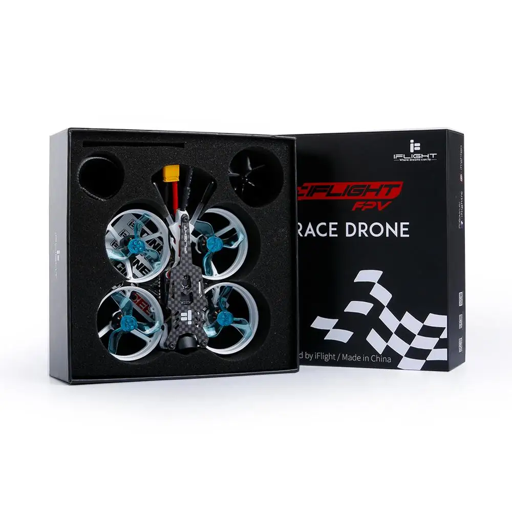 IFlight CineBee 75HD 75 мм 2 3S WOOP с Caddx черепаха V2 камера/iFlight sucex F4 летная башня/1103 мотор для FPV