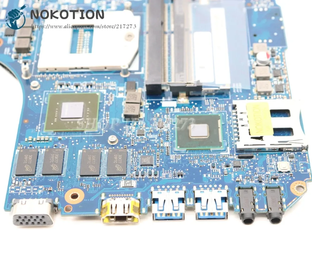 NOKOTION VGSG MB H000067900 материнская плата для ноутбука Toshiba Satellite P50T P50T-A L50 L55 основная плата DDR3L GT740M видеокарта