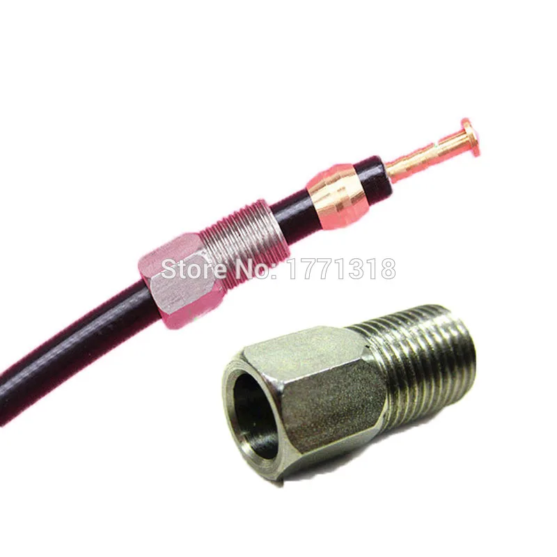 10 шт. гидравлический дисковый тормоз для горного велосипеда|brake cable line|bicycle linebike