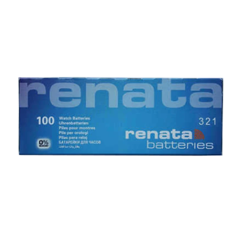20 шт./2 карты Renata долговечная 321 SR616SW D321 батарейка для часов | Электроника