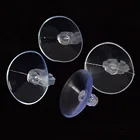 Горячие 10 шт. присоска для аквариума для 46 мм воздушной линии трубки держатель провода воздушные насосы аксессуары для животных