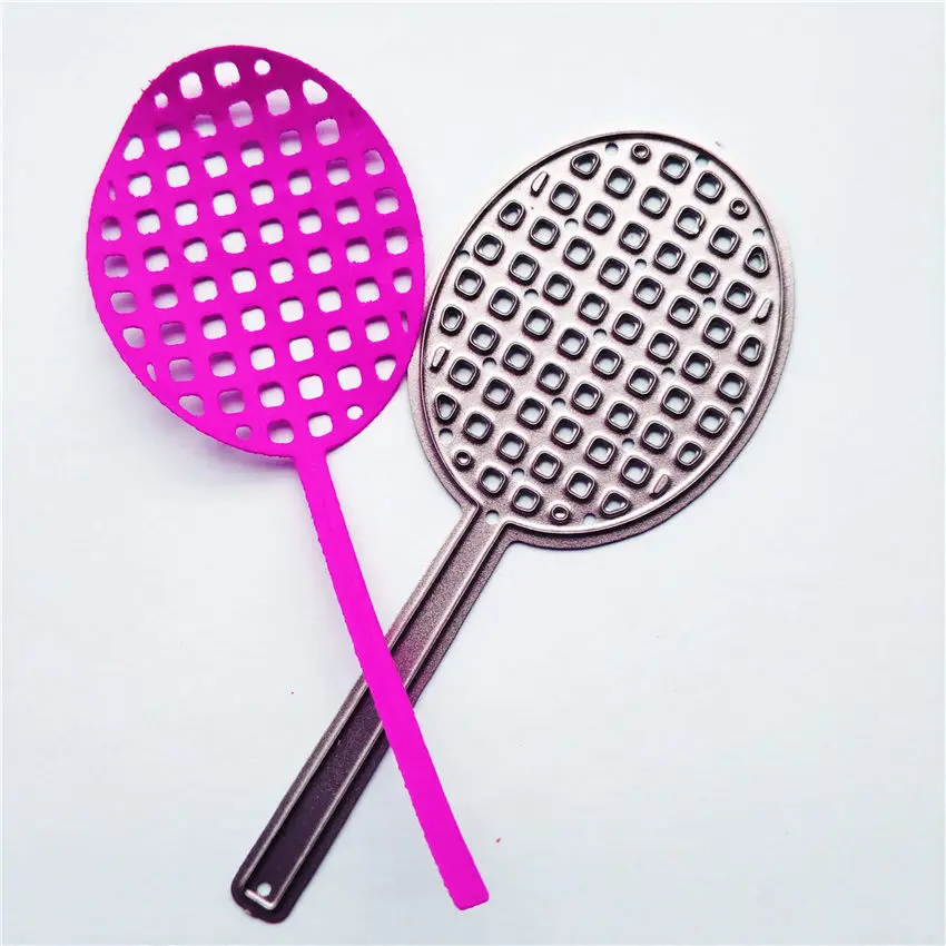 swatter old metal cutting die practice hands-on DIY clip art album craft mold scrapbook | Дом и сад
