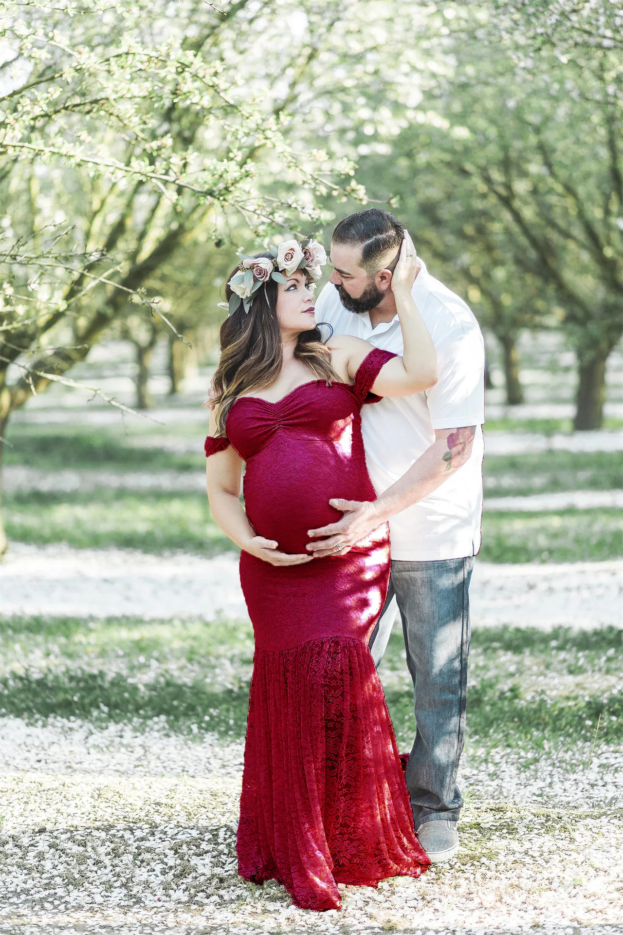 2019 средства ухода за кожей для будущих мам платья женщин фотосессии Pregnants