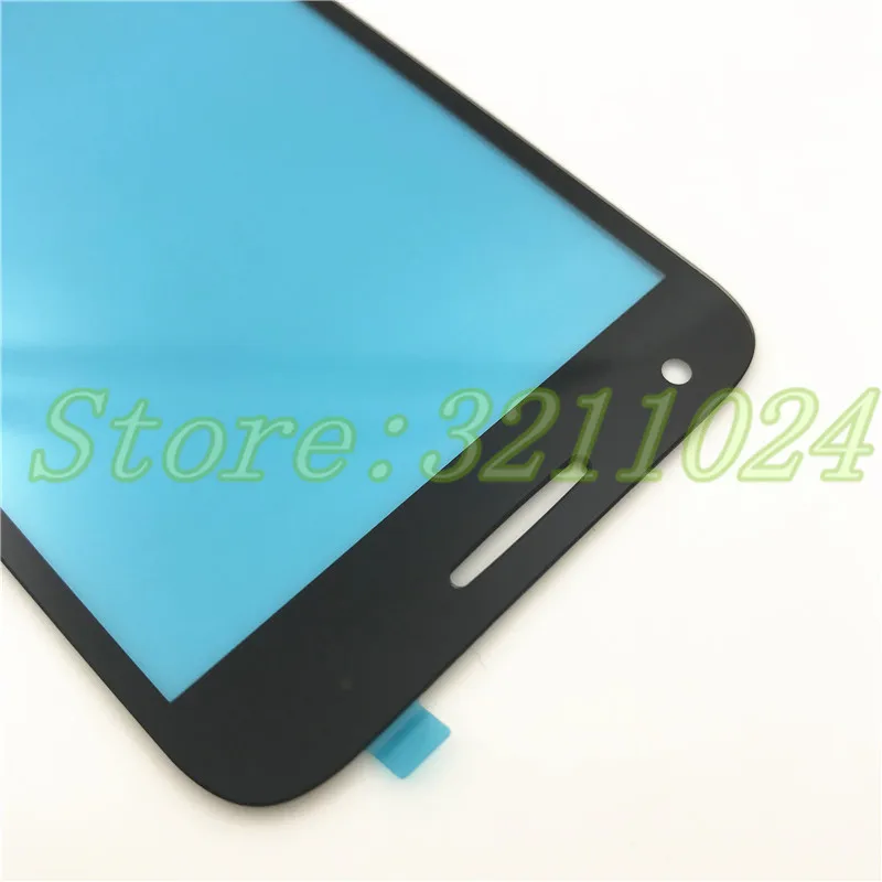 10 шт./лот Переднее стекло для Alcatel PIXI 3 4 5 OT5017 OT5017D OT5017X 5017 5017D 5017X фотографический