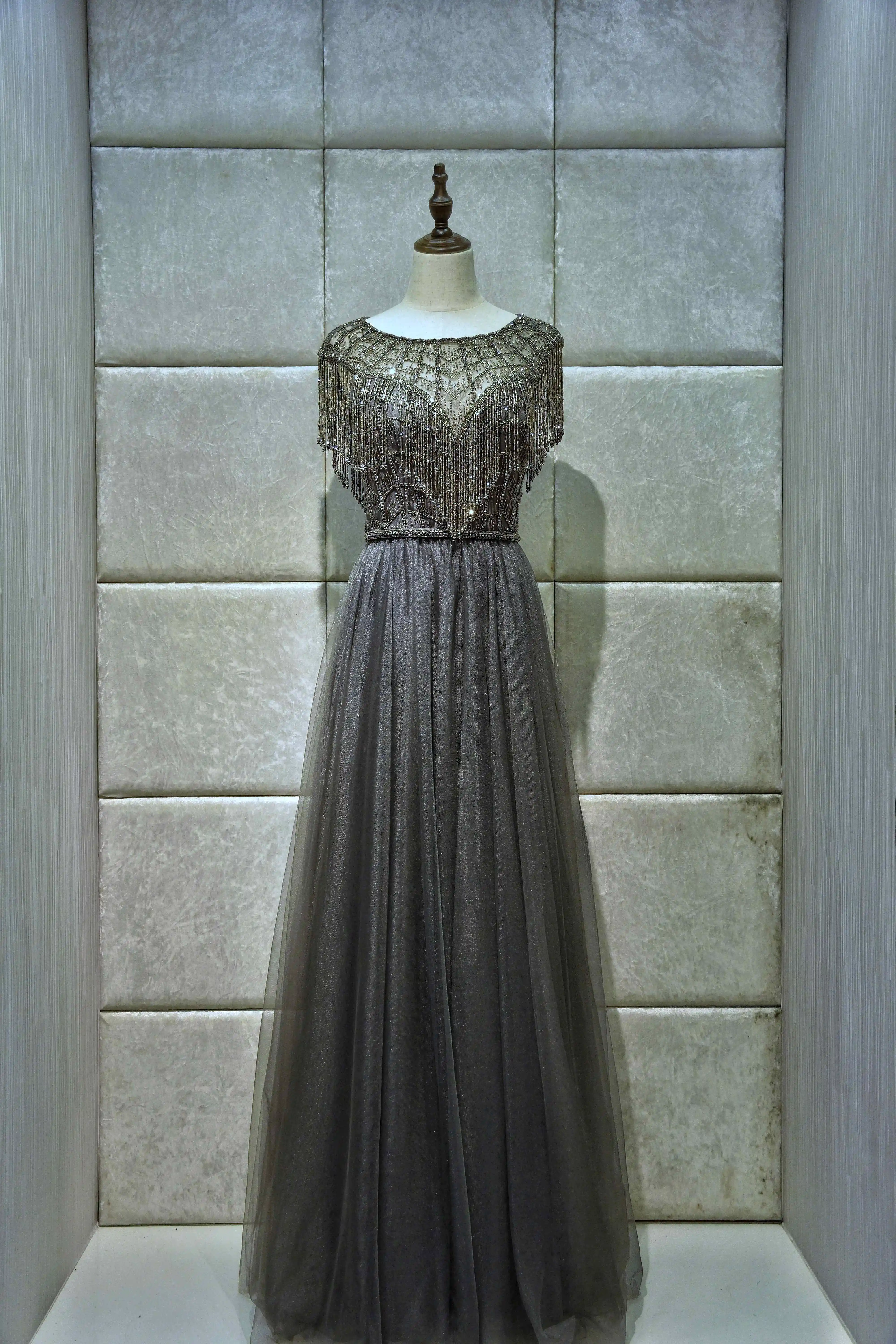 Роскошное Новое благородное вечернее платье vestido de noiva abendkleider