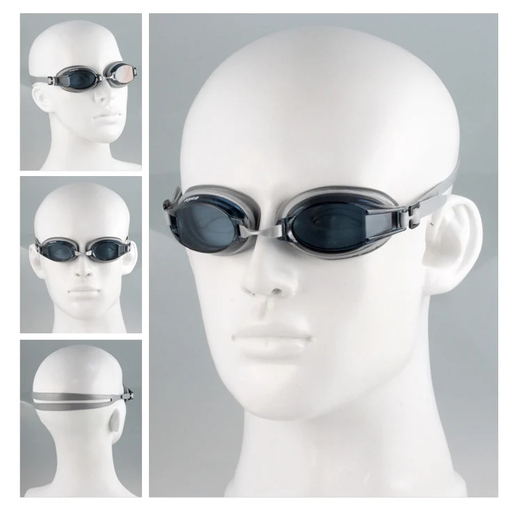 Aryca Одежда заплыва очки профессиональную Анти туман Водонепроницаемый УФ