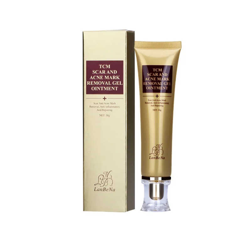 LANBENA TCM гель для удаления шрамов и акне отбеливающий крем Сужающий поры контроль