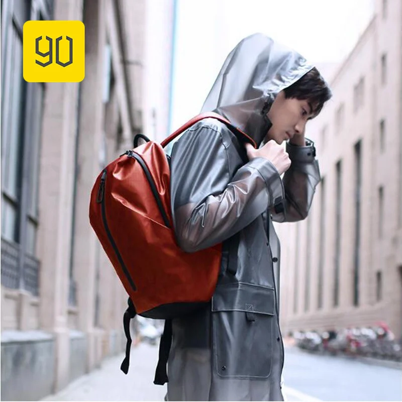 Xiaomi 90Fun полнопогодный городской рюкзак женский Mochila водонепроницаемый 14 дюймов