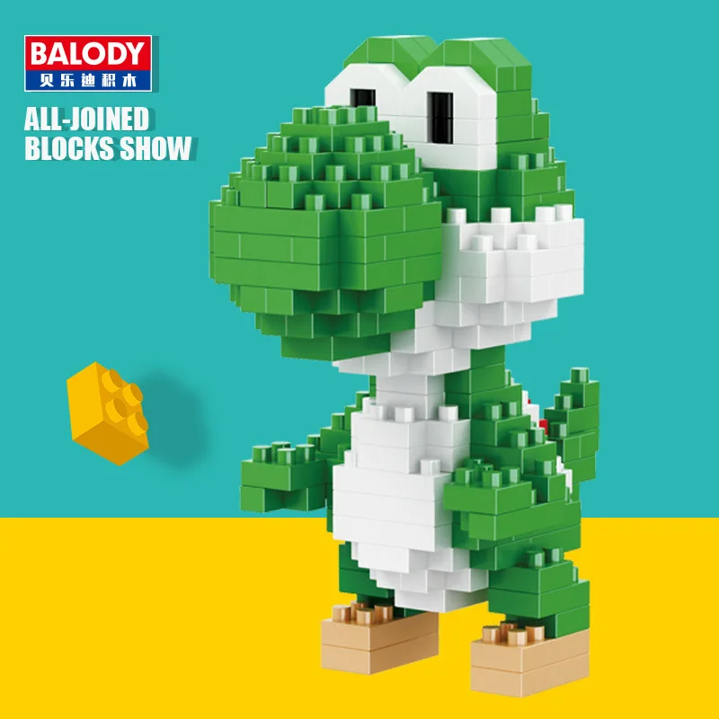 Конструктор BALODY из мелких деталей|Блочные конструкторы| |