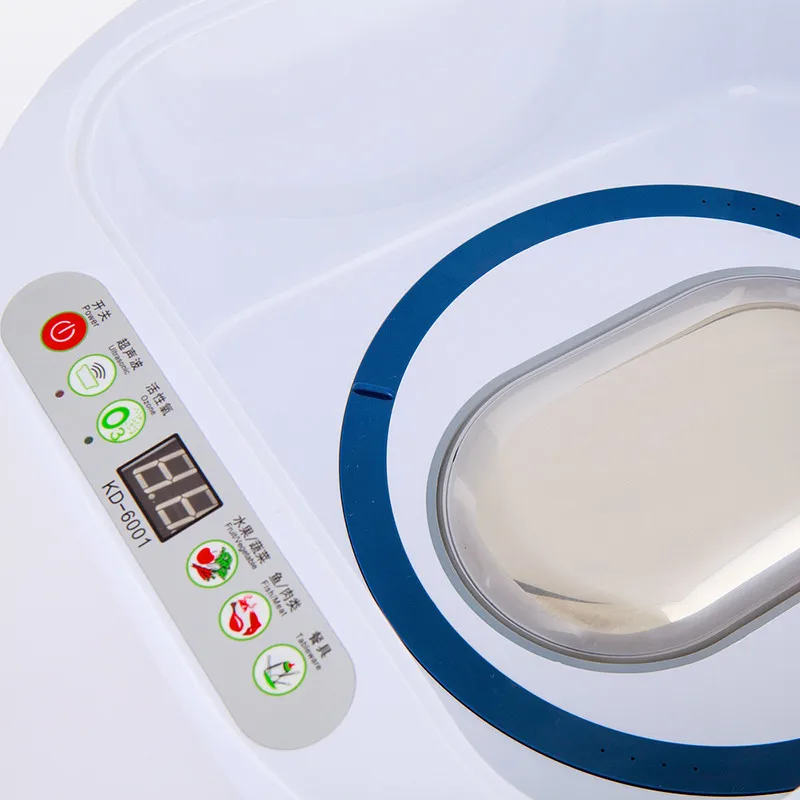 Домашний Ультразвуковой очиститель для фруктов и овощей с озоновым