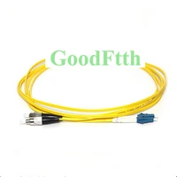 fiber patch cord jumper fcupc lcupc fc lc upc sm duplex goodftth 100 500m