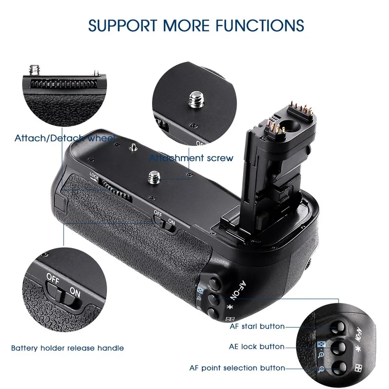 Travor Профессиональный Многофункциональный Аккумулятор для камеры CANON EOS 60D 60Da DSLR