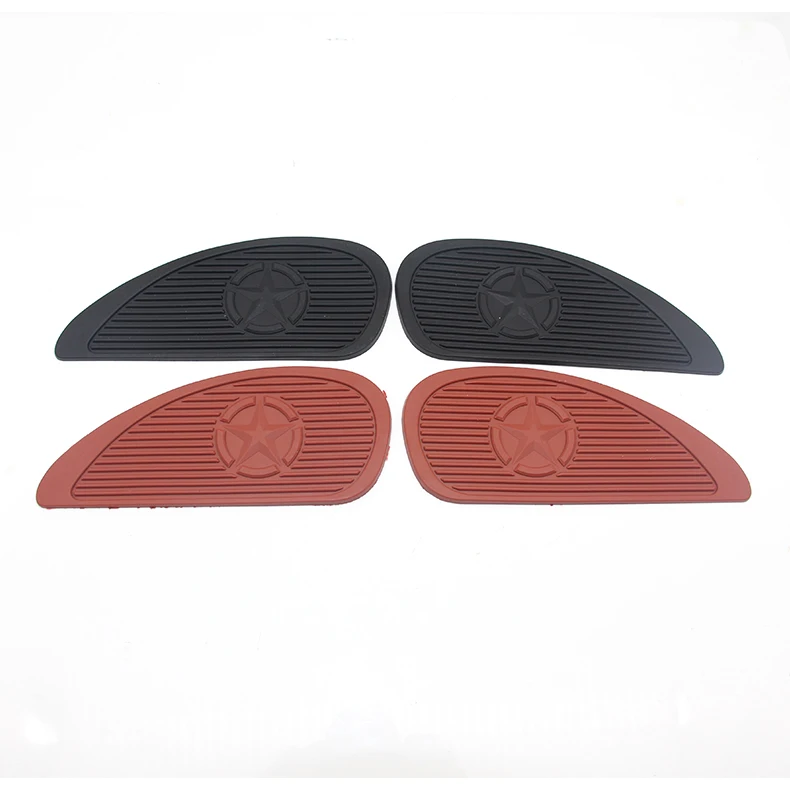 1 пара Мотоциклетный Бак Тяговая накладка боковой газовый наколенник защита