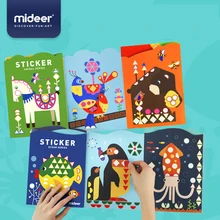 MiDeer 105 см в длину детский набор наклеек для активности серия